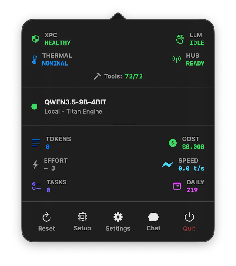 Pheron Agent screenshot 1