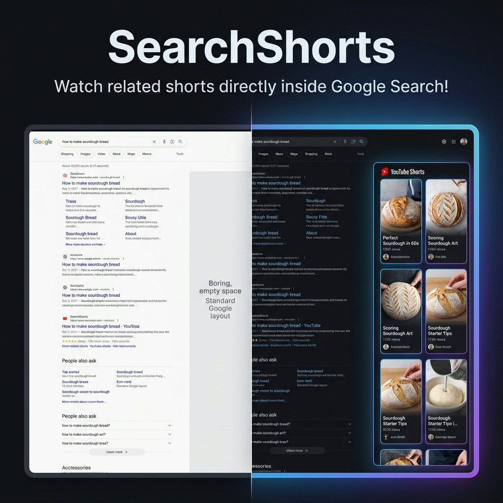 SearchShorts gallery image