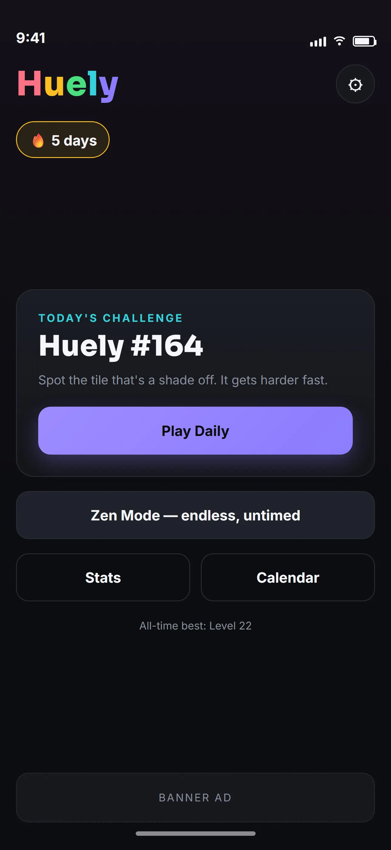 Huely, Daily Color Game gallery image