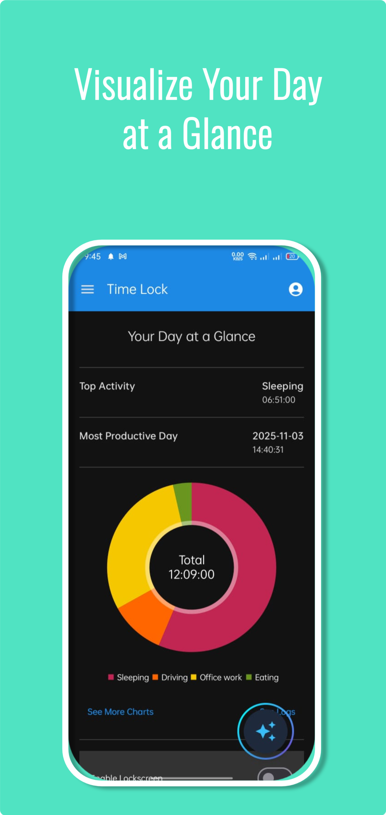 TimeLock - Screenshot 4 showing product features and functionality