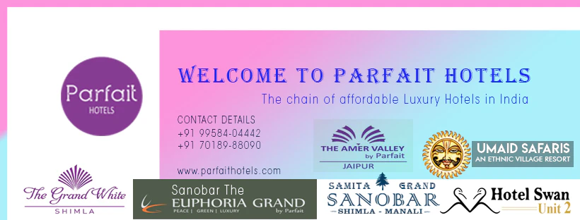 Parfait Hotels cover