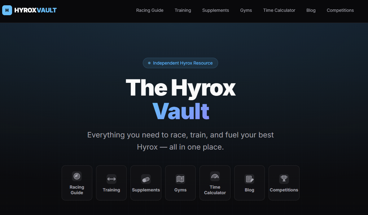 Hyrox Vault gallery image