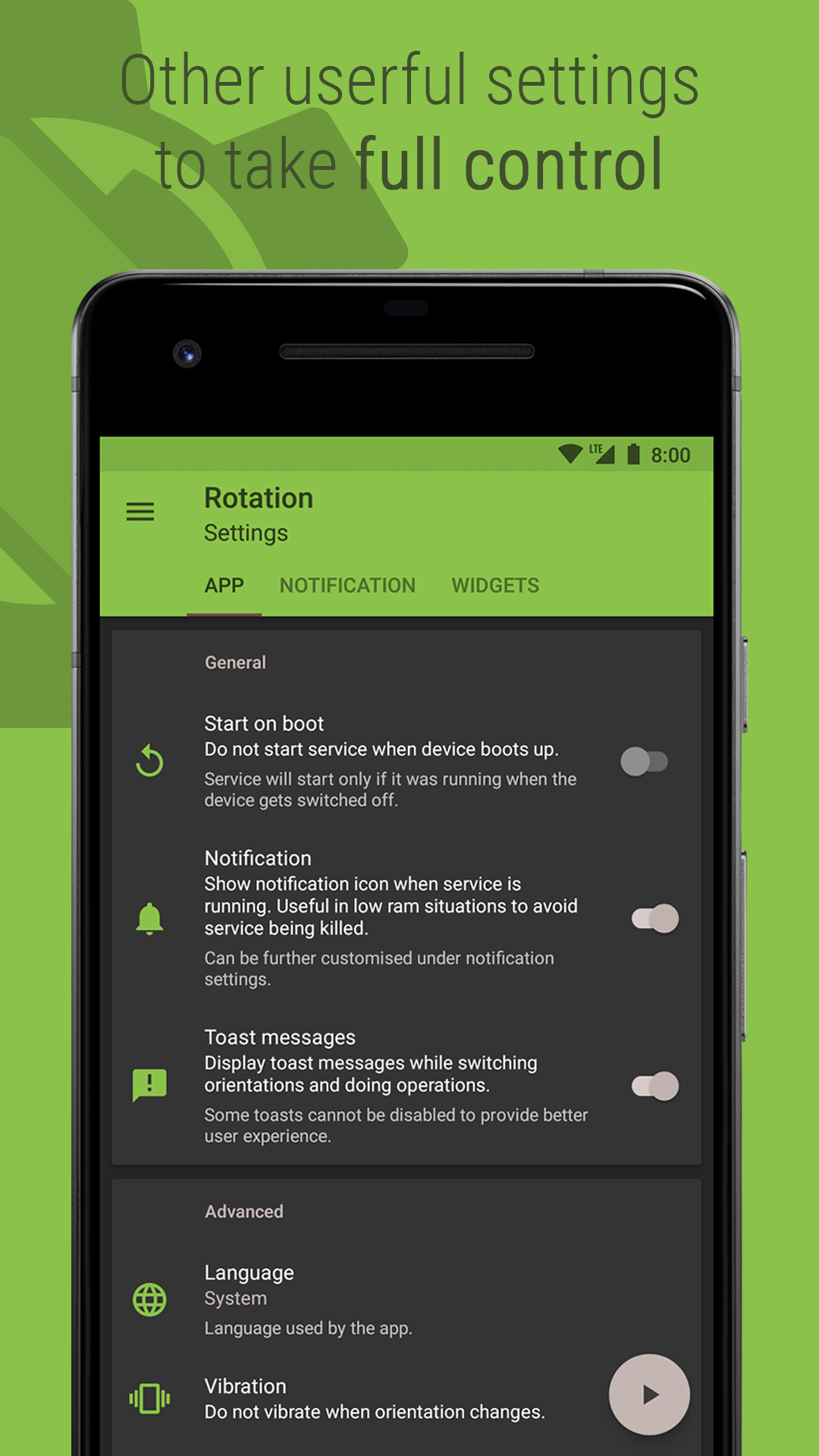 Rotation - Orientation Manager gallery image