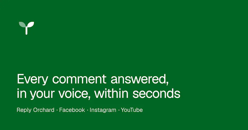 Reply Orchard screenshot 1
