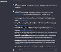 AI Tool Finder GPT gallery image