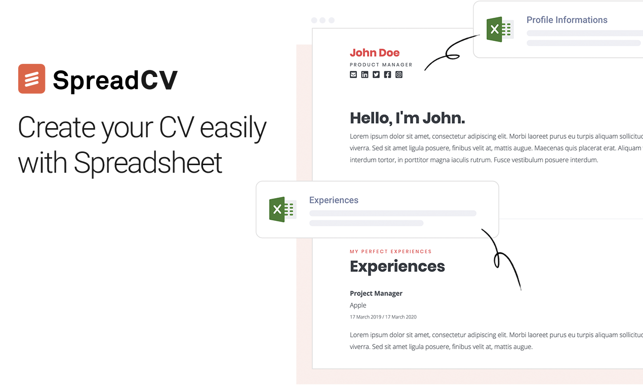 SpreadCV gallery image