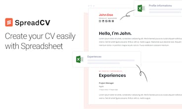 SpreadCV gallery image