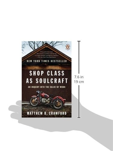 Shopclass as Soulcraft gallery image