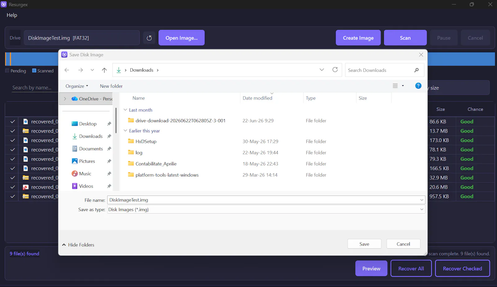 Resurgex launch screenshot 5