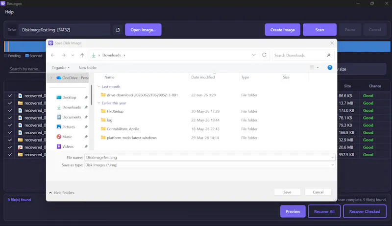 Resurgex launch screenshot 5