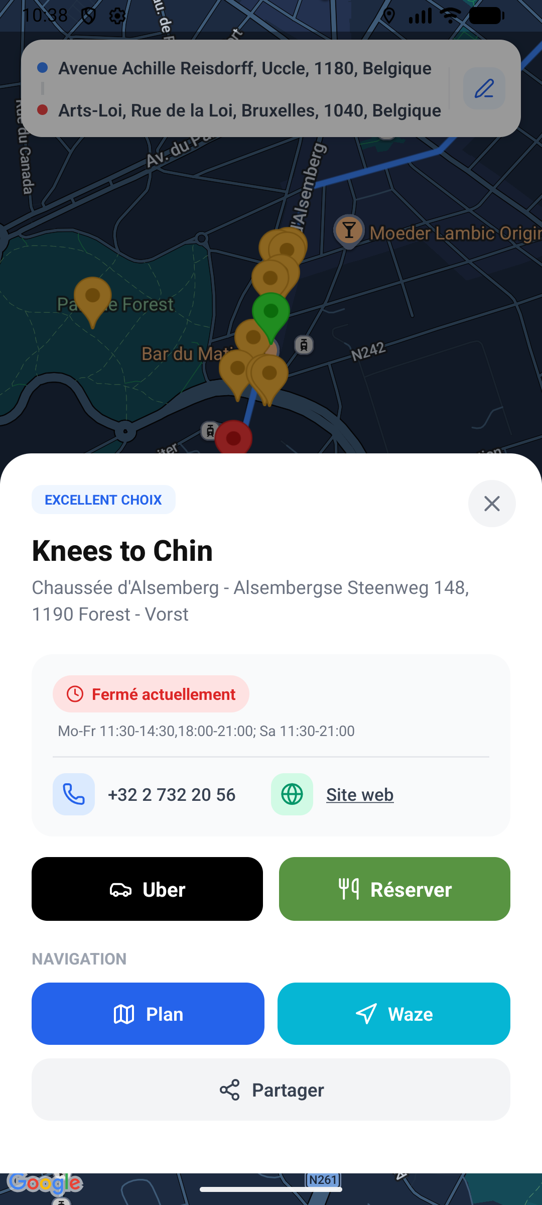 Halfy - Screenshot 2 showing product features and functionality