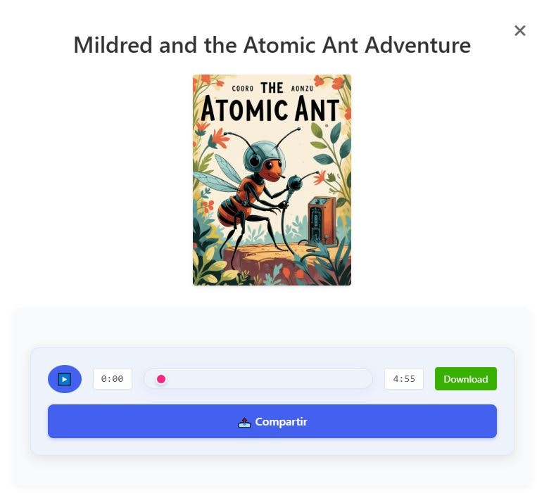Audiogretel - เรื่องราวเสียงส่วนบุคคลที่ขับเคลื่อนด้วย AI สำหรับเด็ก media 4