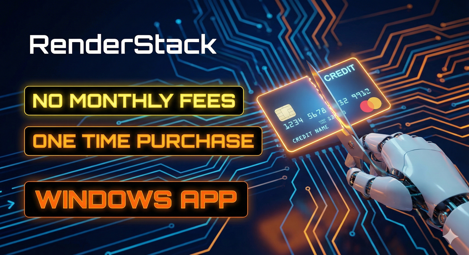 RenderStack Audio gallery image