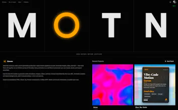 Motn AI gallery image