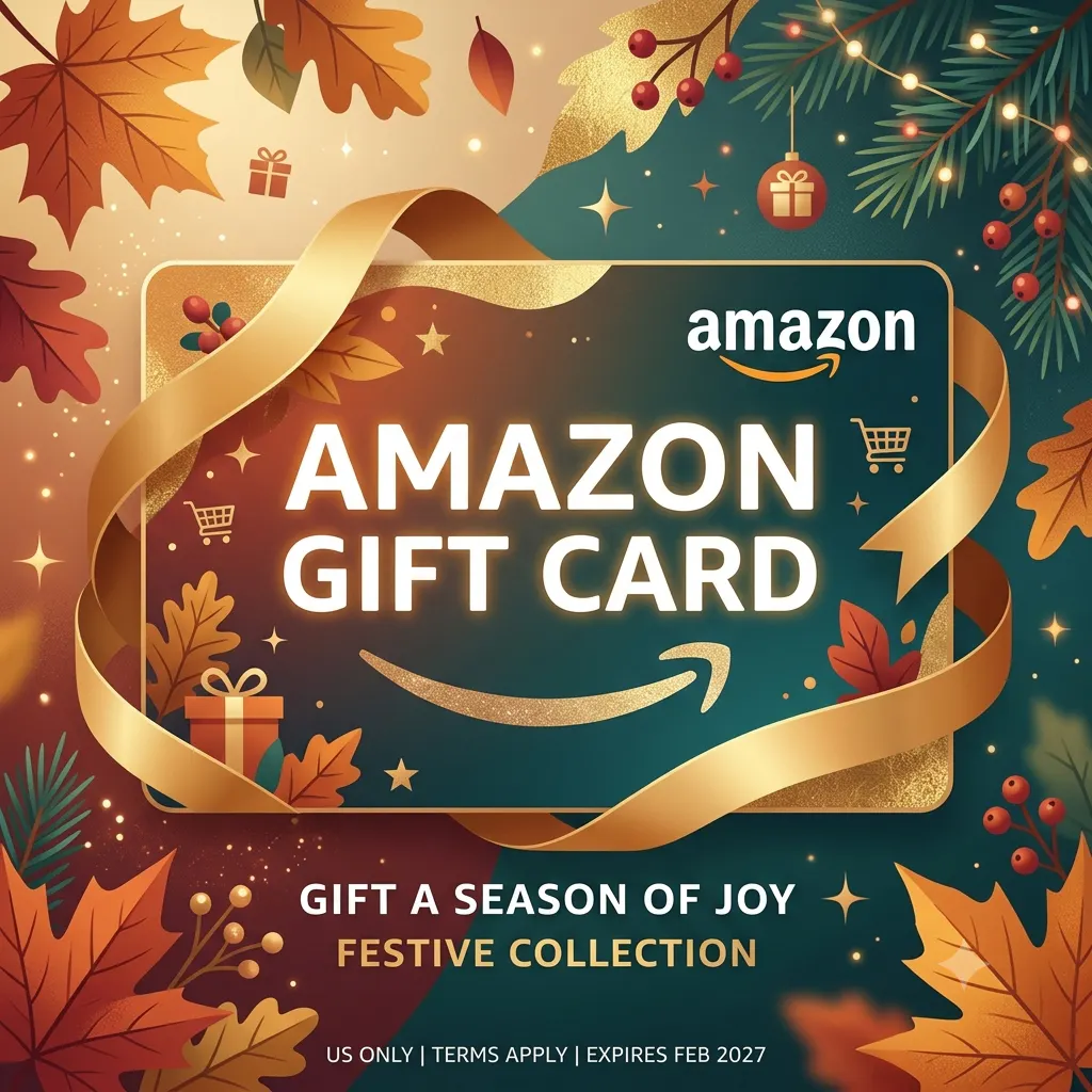 Halloween Amazon gift card 