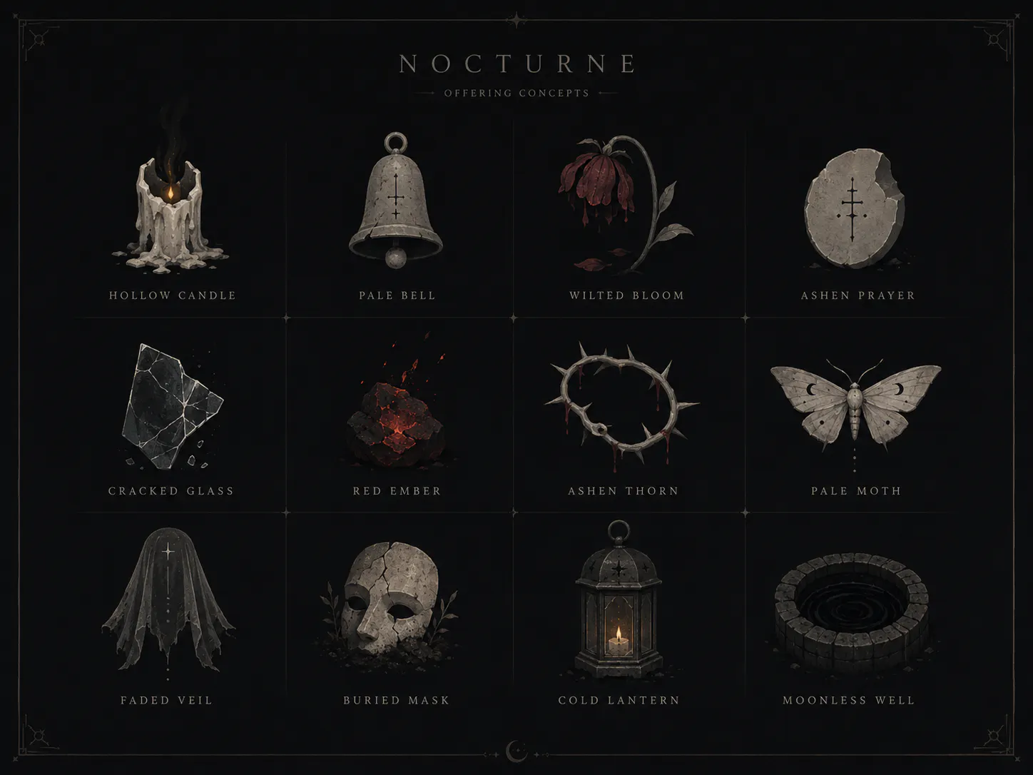 nocturne: souls-like anonymous thoughts gallery image