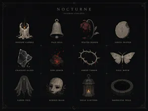 nocturne: souls-like anonymous thoughts gallery image