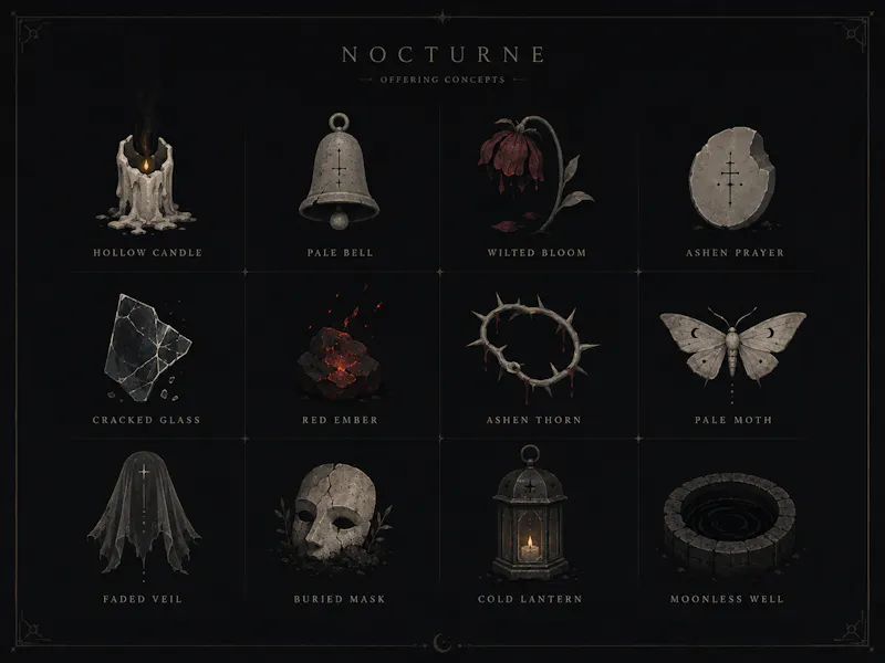 nocturne: souls-like anonymous thoughts screenshot 4