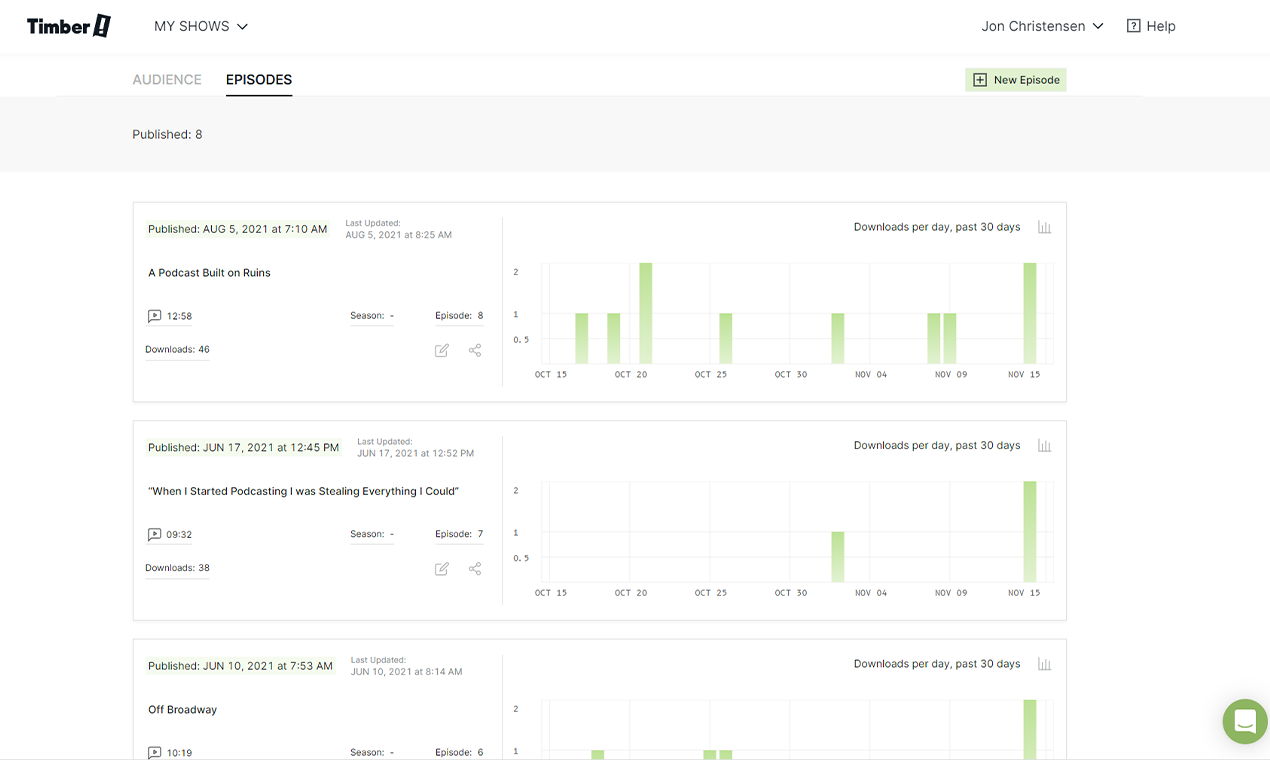 Timber gallery image