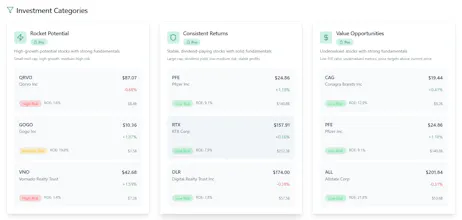 StocksFindr gallery image