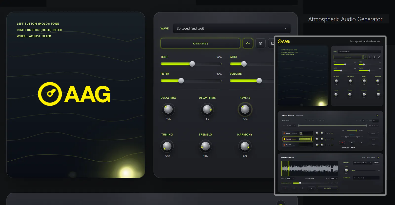 Atmospheric Audio Generator gallery image
