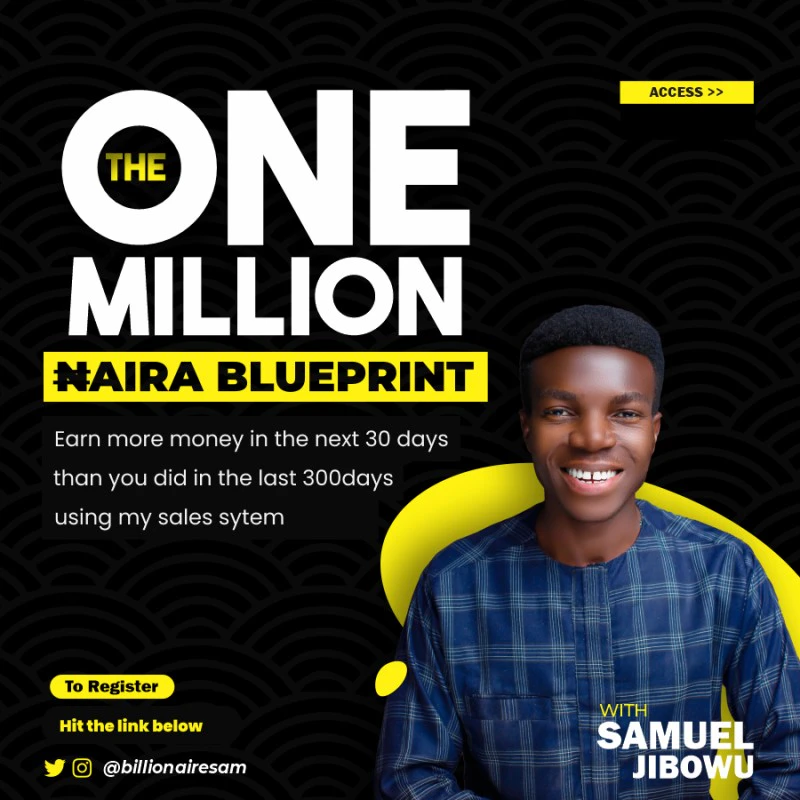 The One Million Blueprint