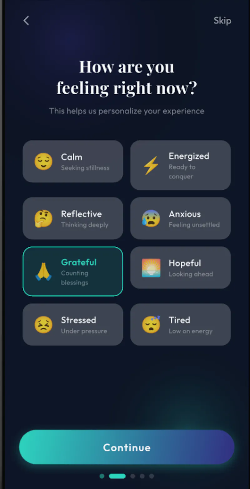 Quies — Mood Quotes & Music screenshot 3