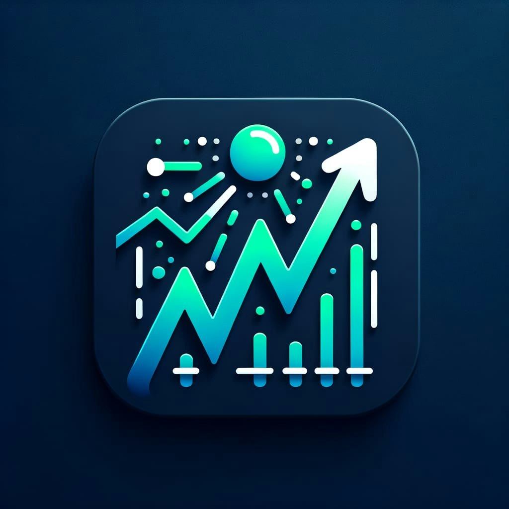 Market Pulse - Product Hunt launch logo and brand identity