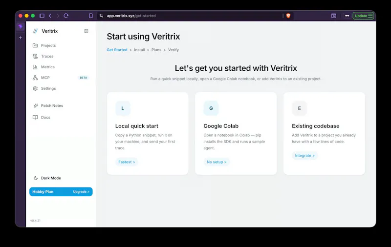 Veritrix AI screenshot 6