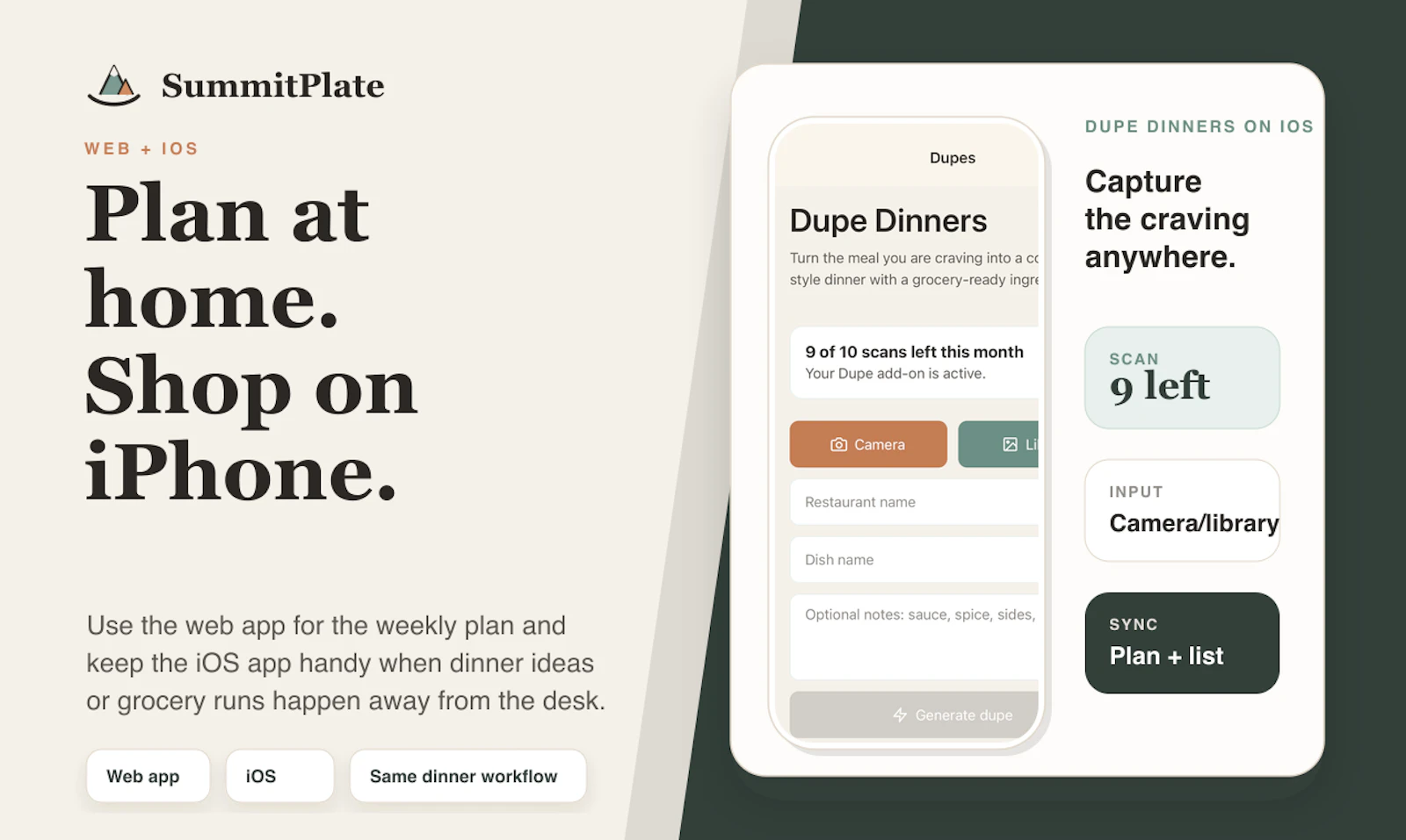 SummitPlate screenshot 8