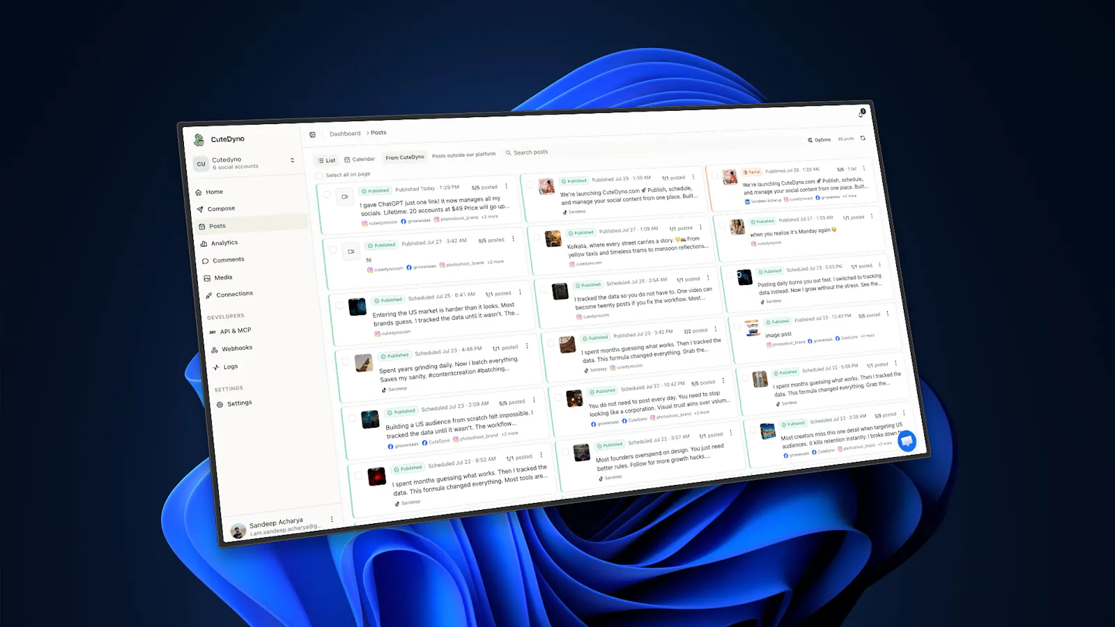 Agentic Social Media Management screenshot 3