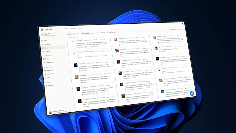 Agentic Social Media Management screenshot 3