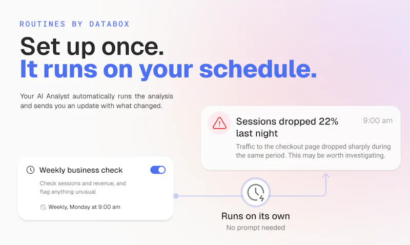 Routines by Databox screenshot 2