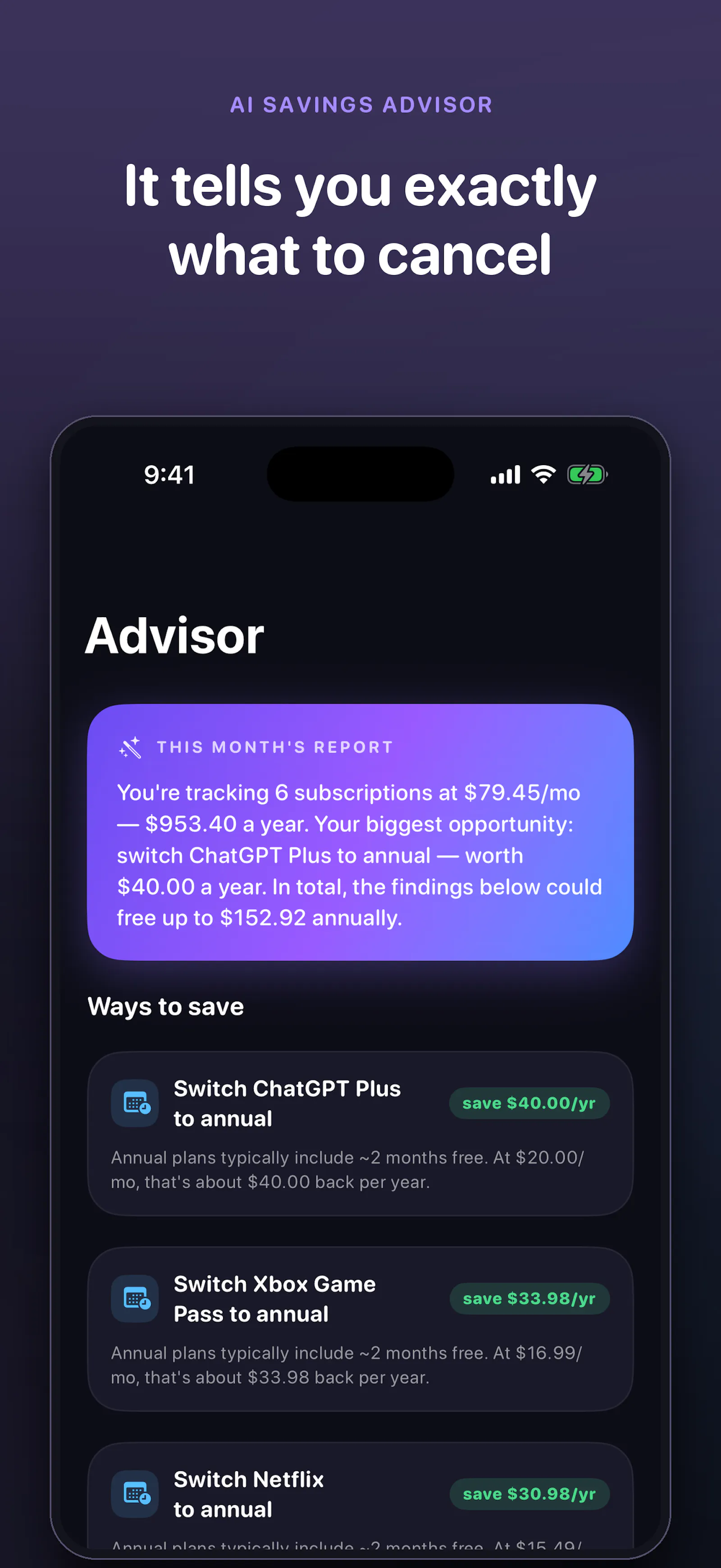 Recurra AI screenshot 4