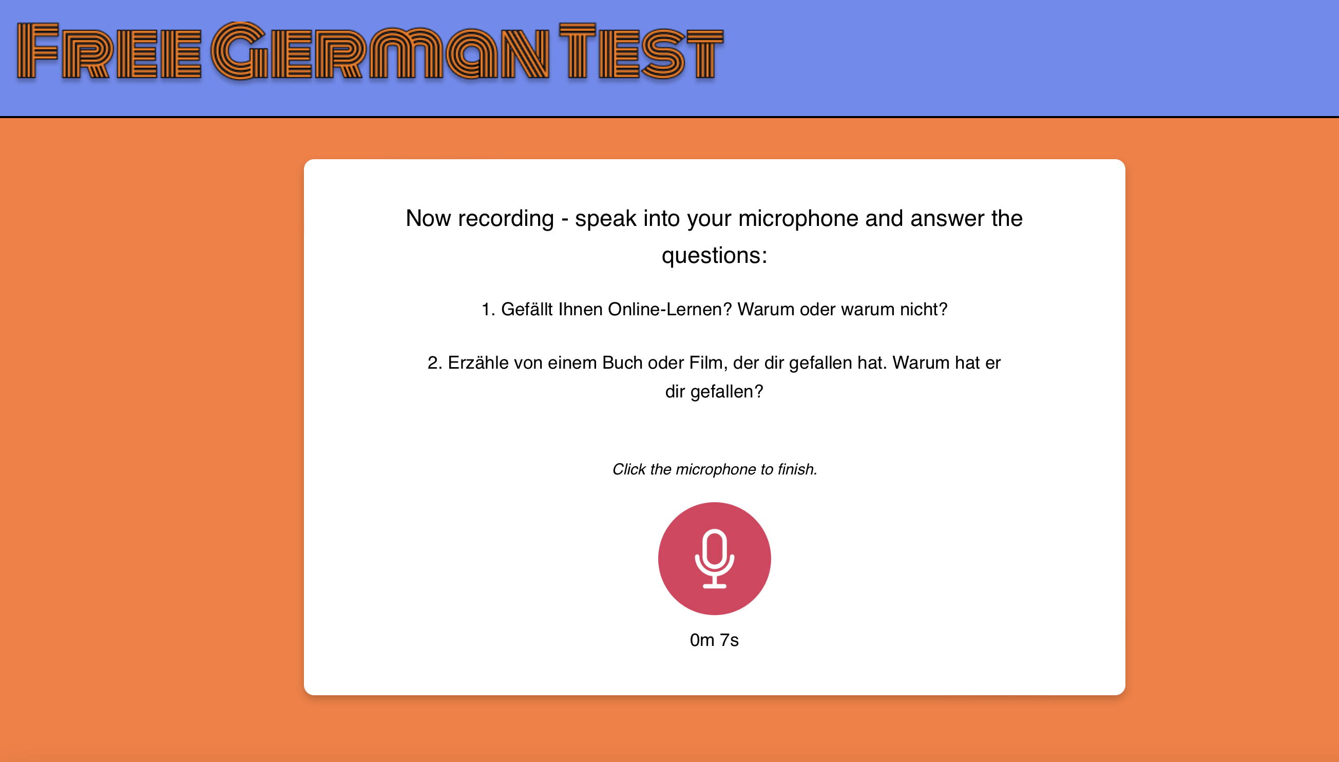Free German Test media 3