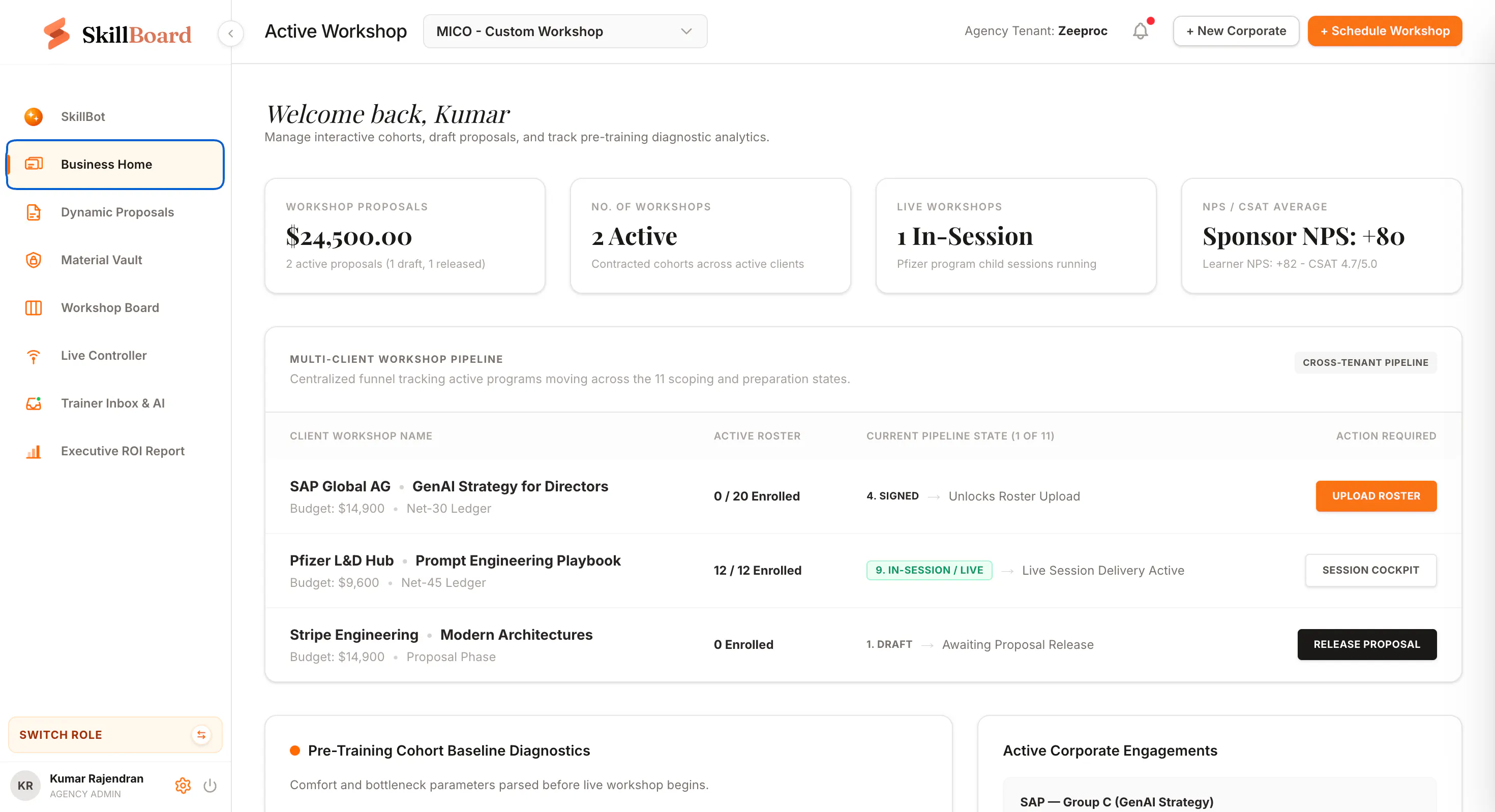 SkillBoard gallery image