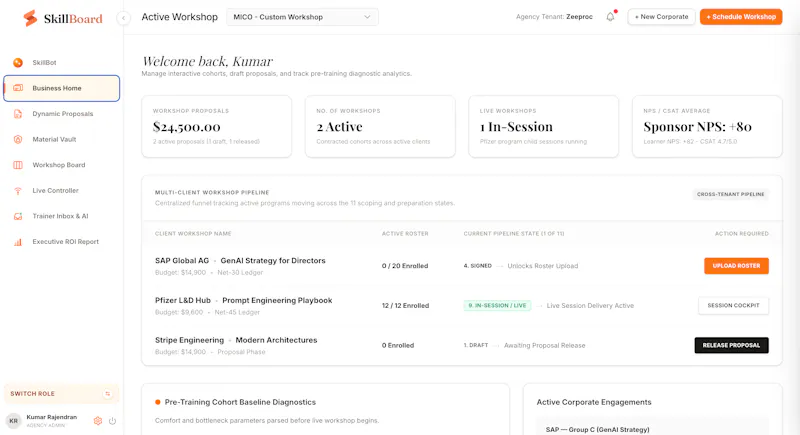 SkillBoard screenshot 4