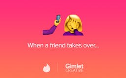 DTR Podcast from Tinder & Gimlet Creative - Trailer media 2