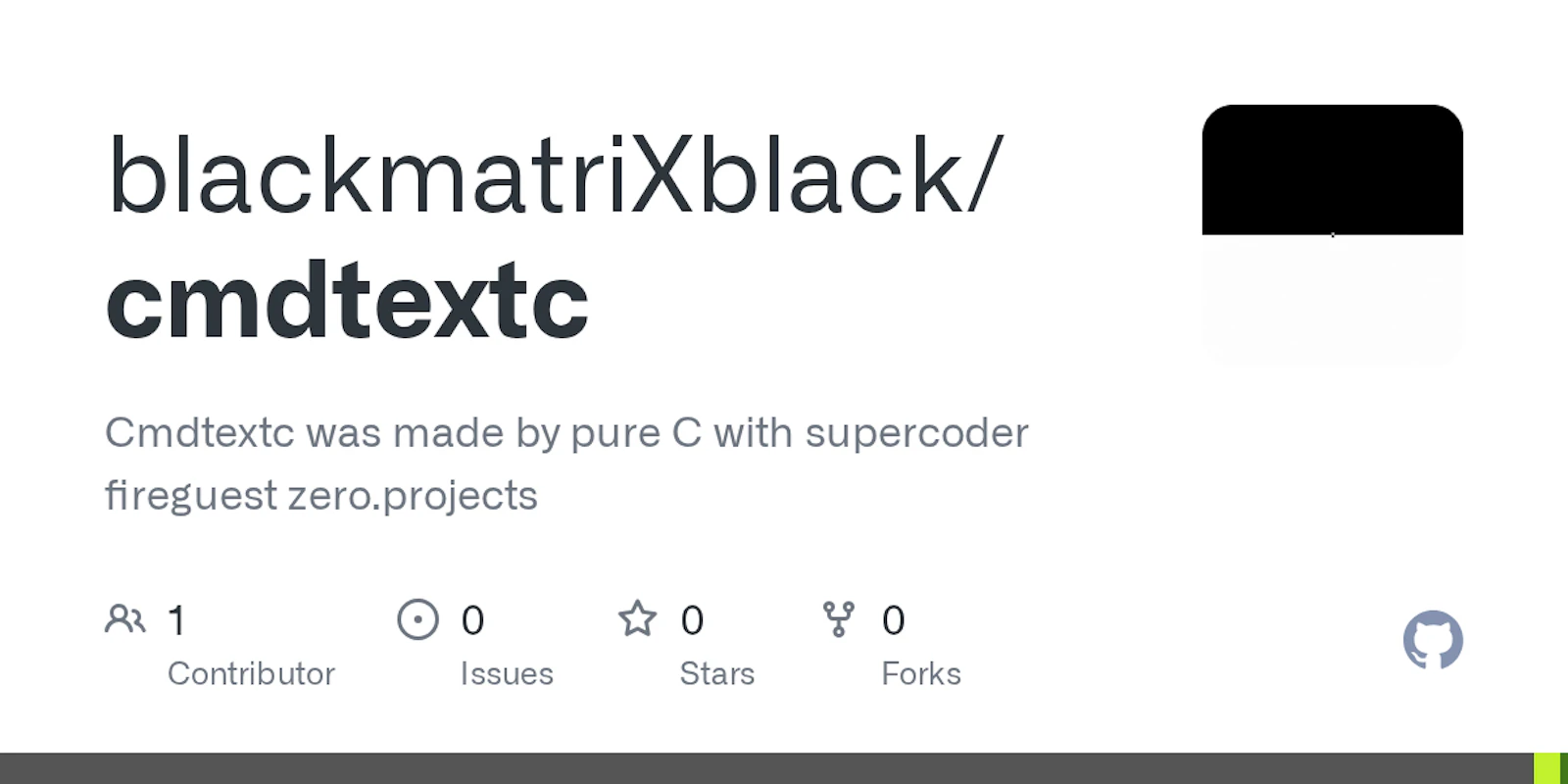cmdtextc screenshot 1