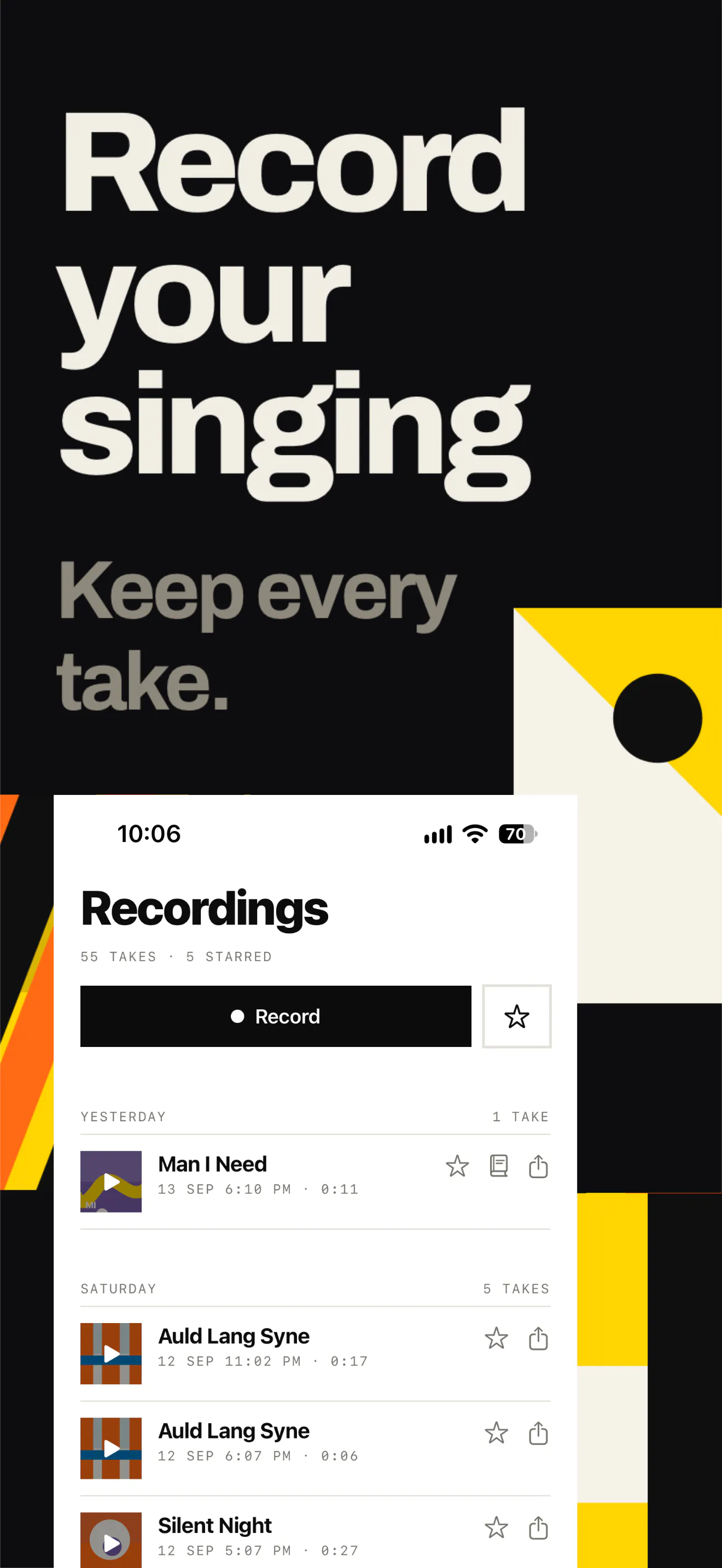Homeoke: The all in one app for singing gallery image