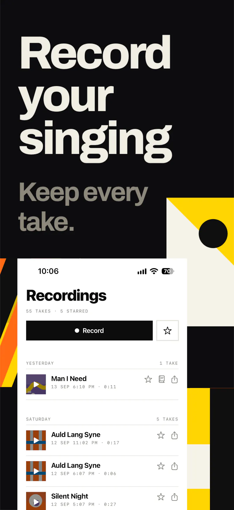 Homeoke: The all in one app for singing screenshot 3
