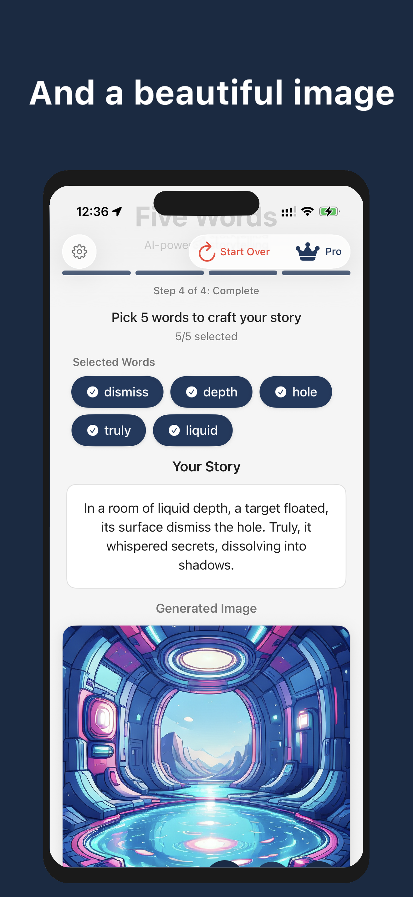 Just 5 Words gallery image