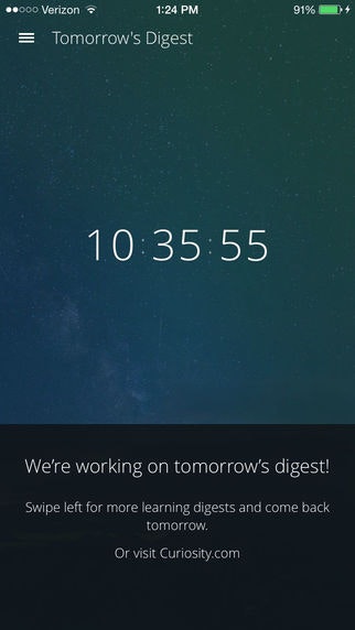 Daily Curiosity for iOS gallery image