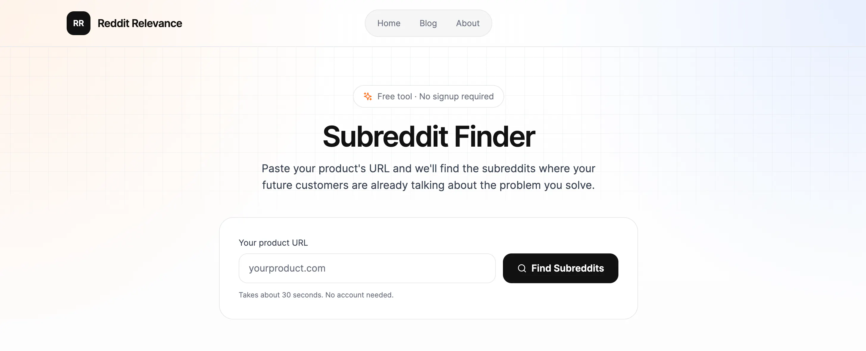 Subreddit Finder gallery image
