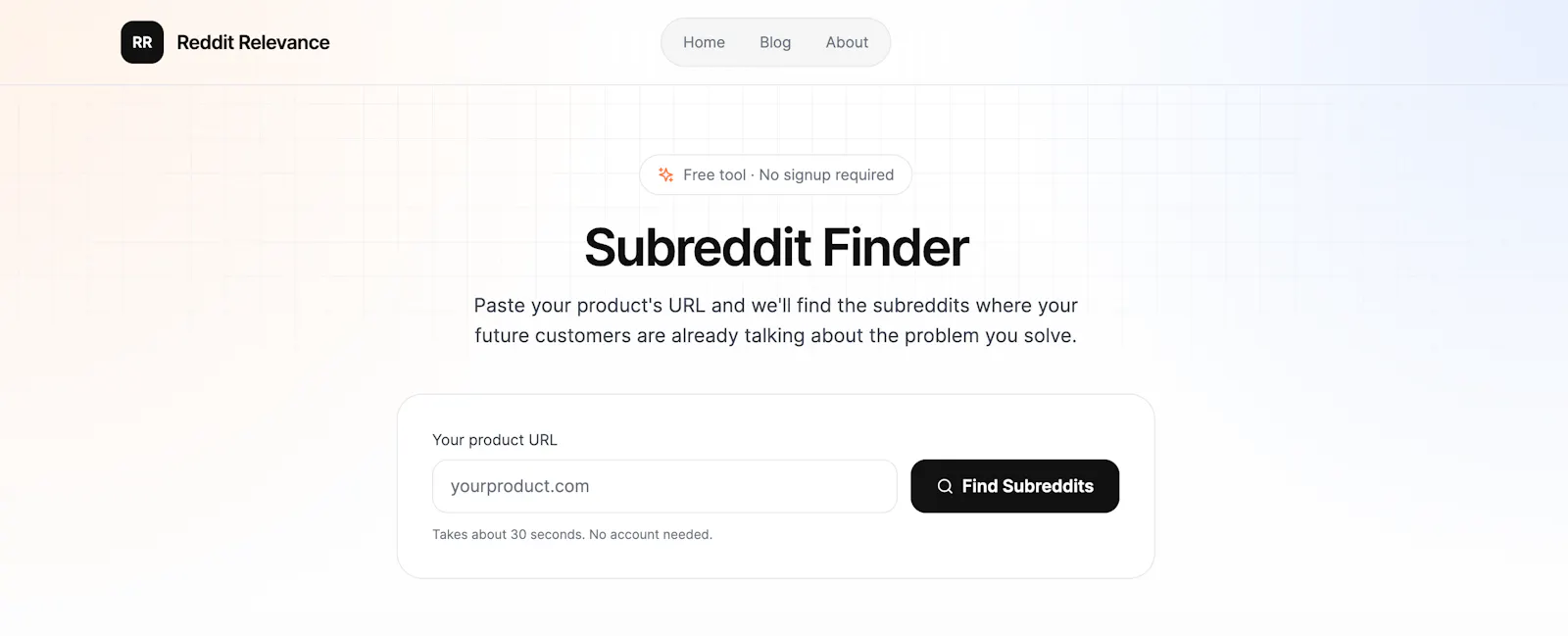 Subreddit Finder screenshot 1