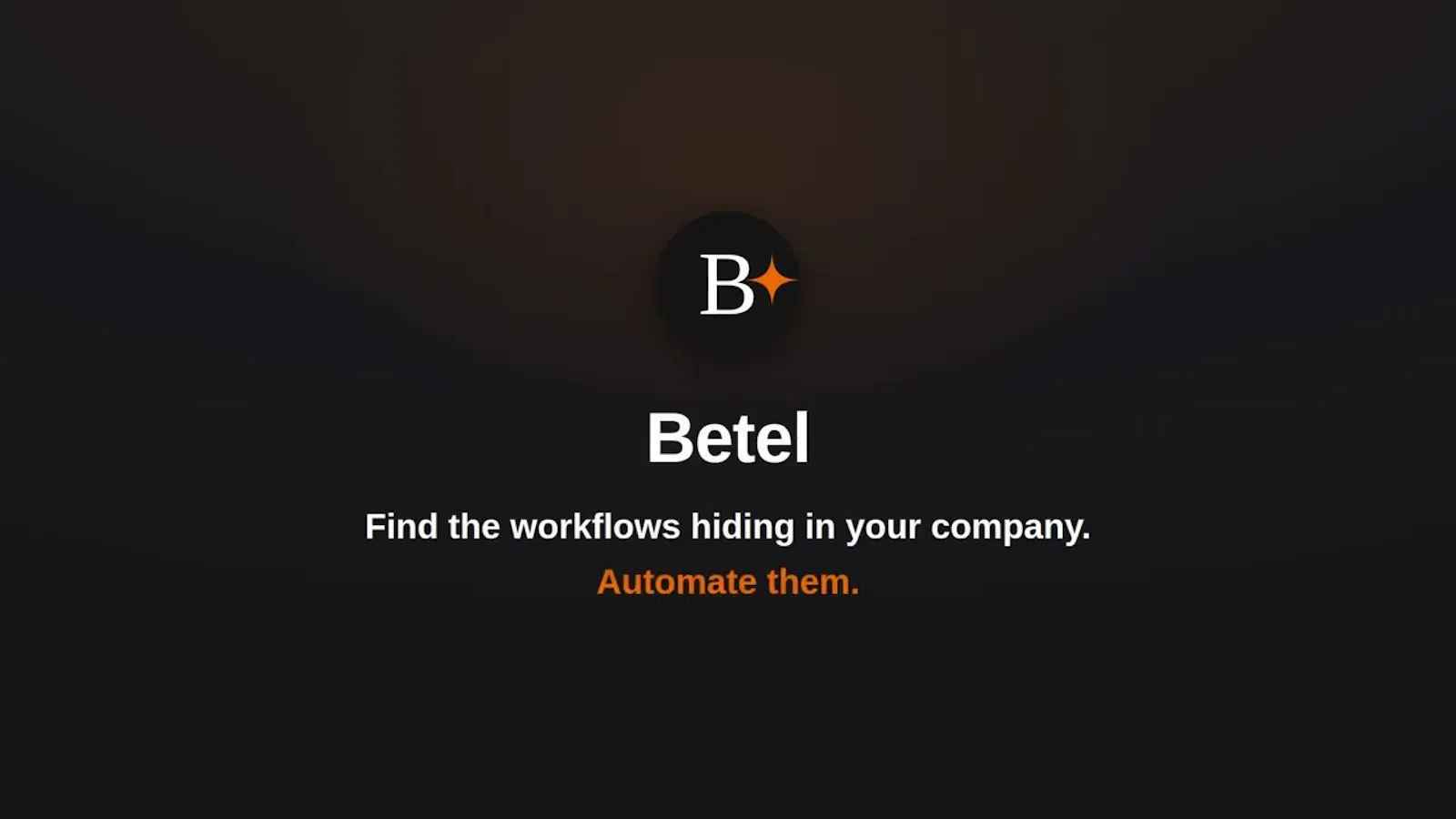 Betel screenshot 1 (video preview)