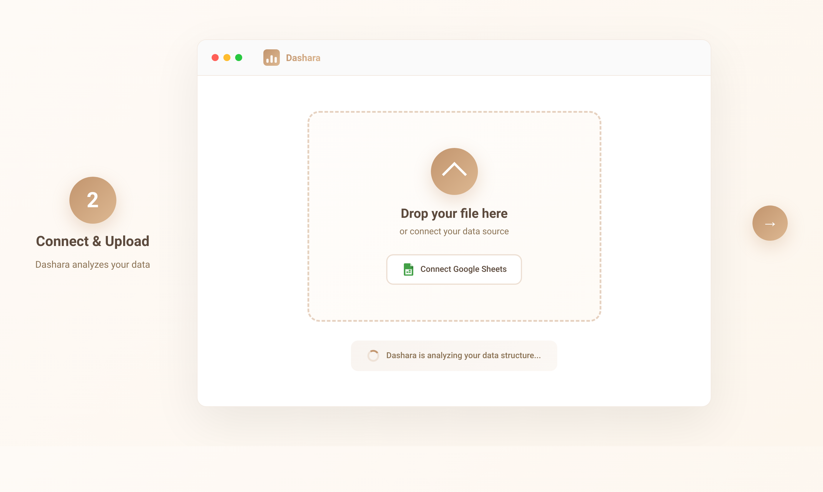 Dashara - Screenshot 2 showing product features and functionality