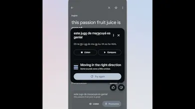 Google Translate Pronunciation Practice gallery image