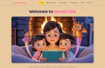 DandyTale gallery image