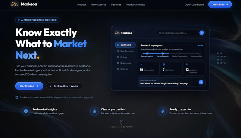 Markeoa screenshot 5